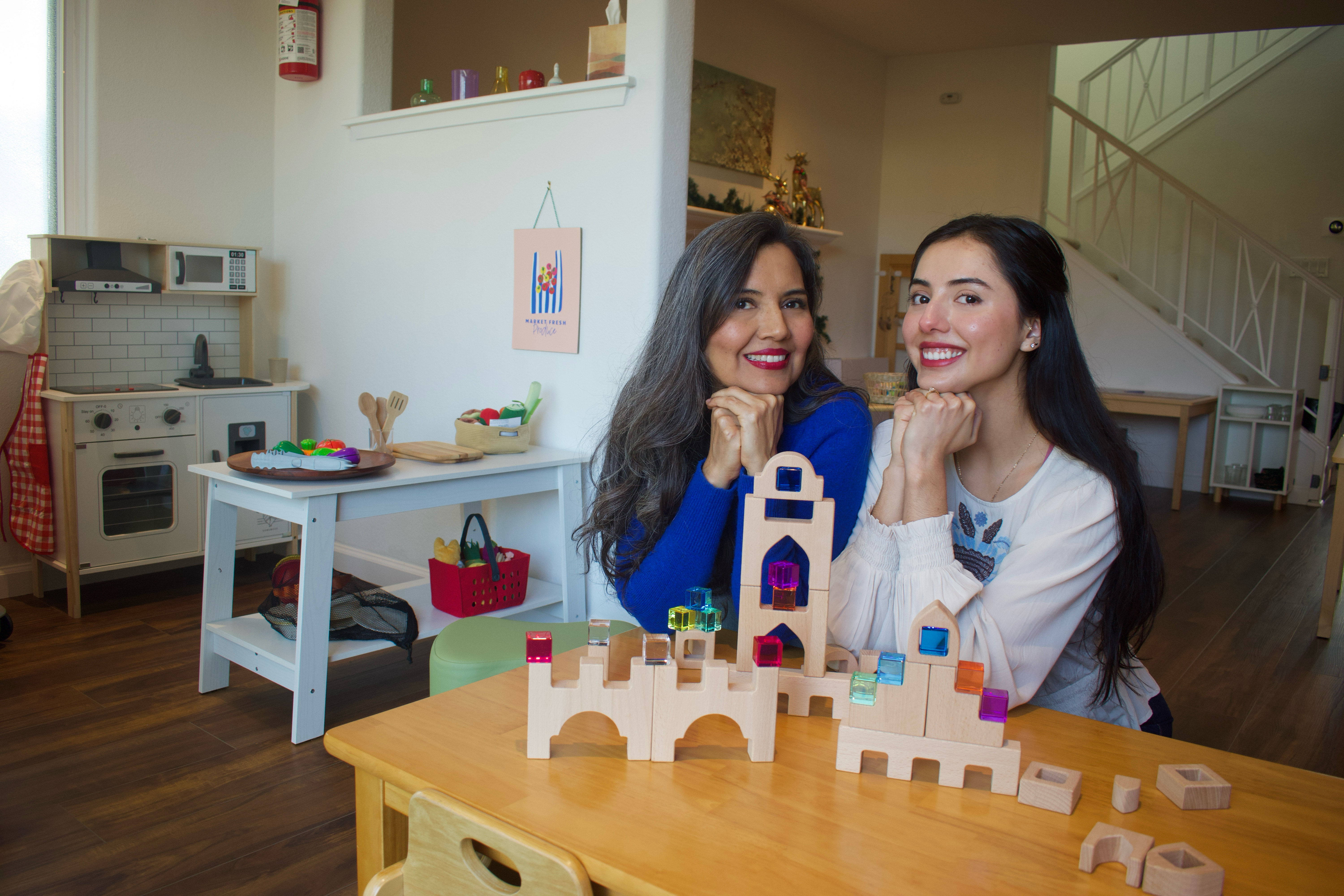 Ms. Maria and Miss Victoria, the family behind Seed To Bloom