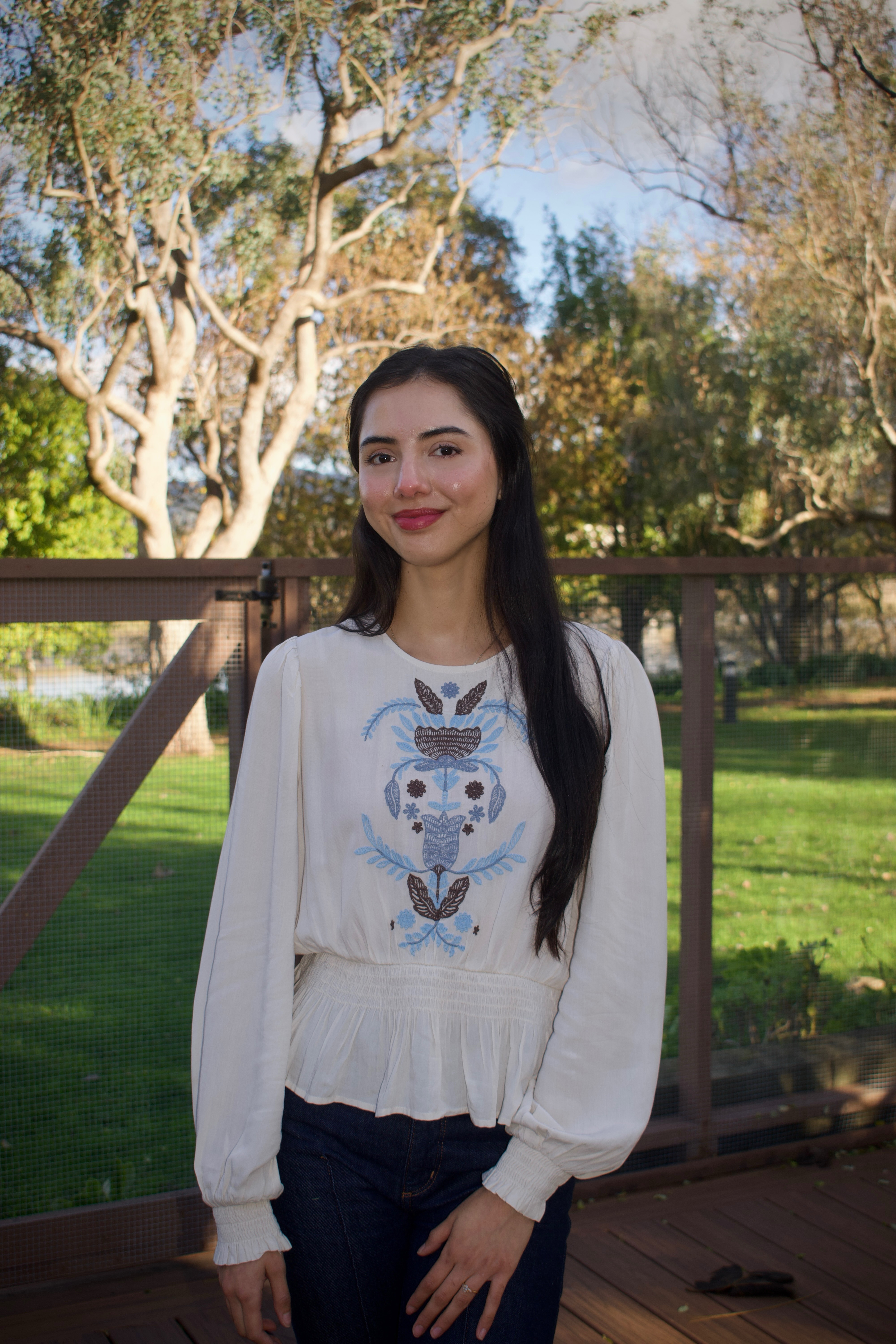 Miss Victoria, lead educator at Seed To Bloom